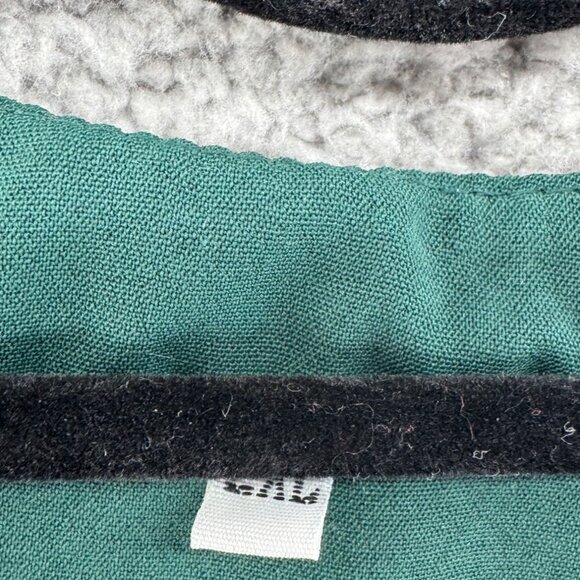 Embroidered Design Half Sleeves Keyhole Neckline Tunic Top Green Size XXL - Picture 4 of 6